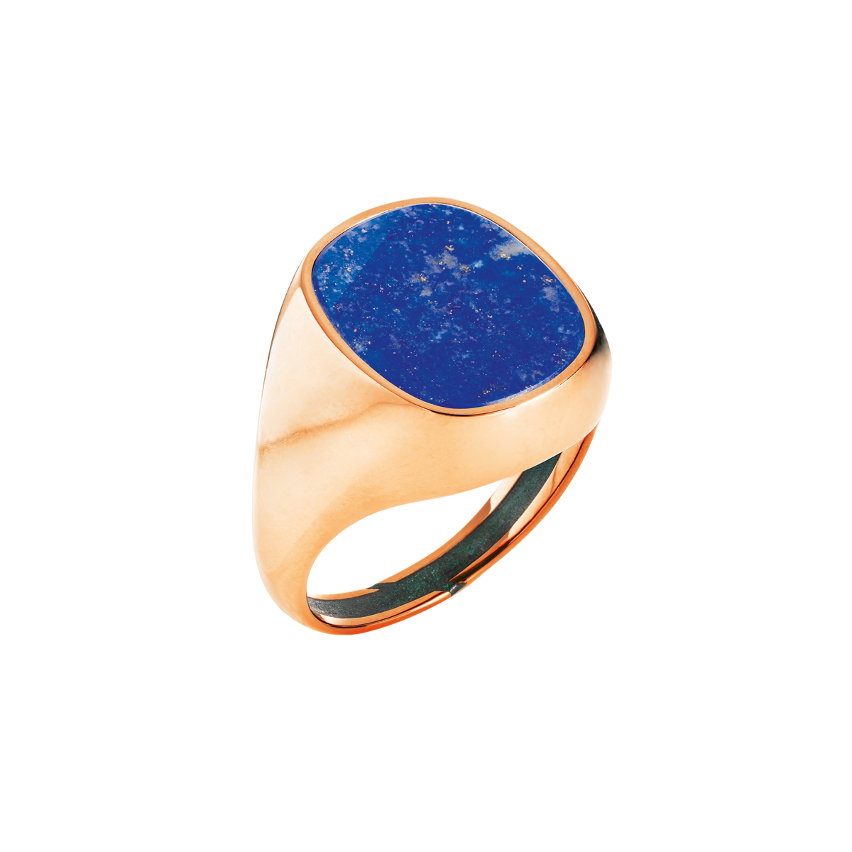 Ring MONEE 03 - Lapislazuli tiefblau