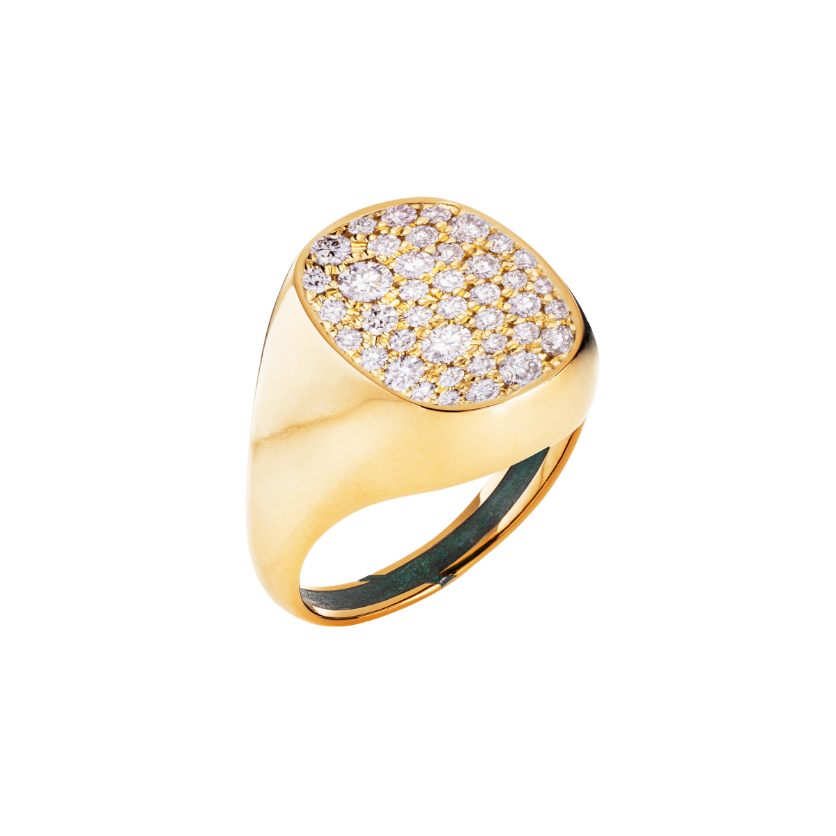 Ring MONEE 03 - Diamant Pavé