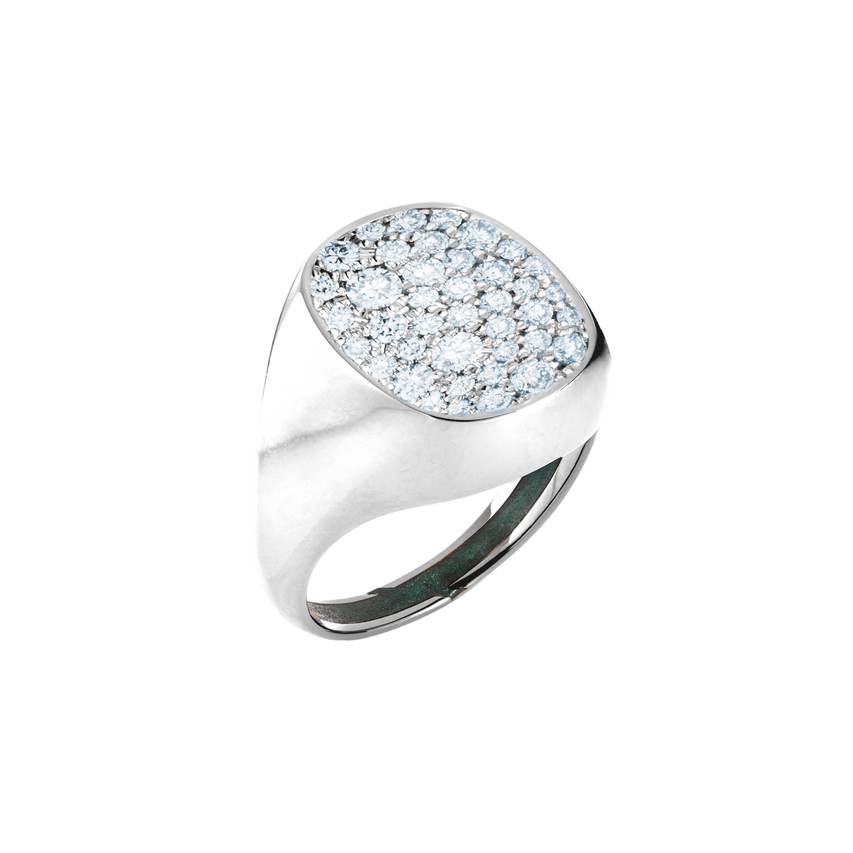 Ring MONEE 03 - Diamant Pavé