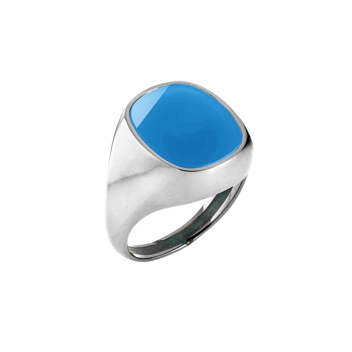 Ring MONEE 03 - Achat blau