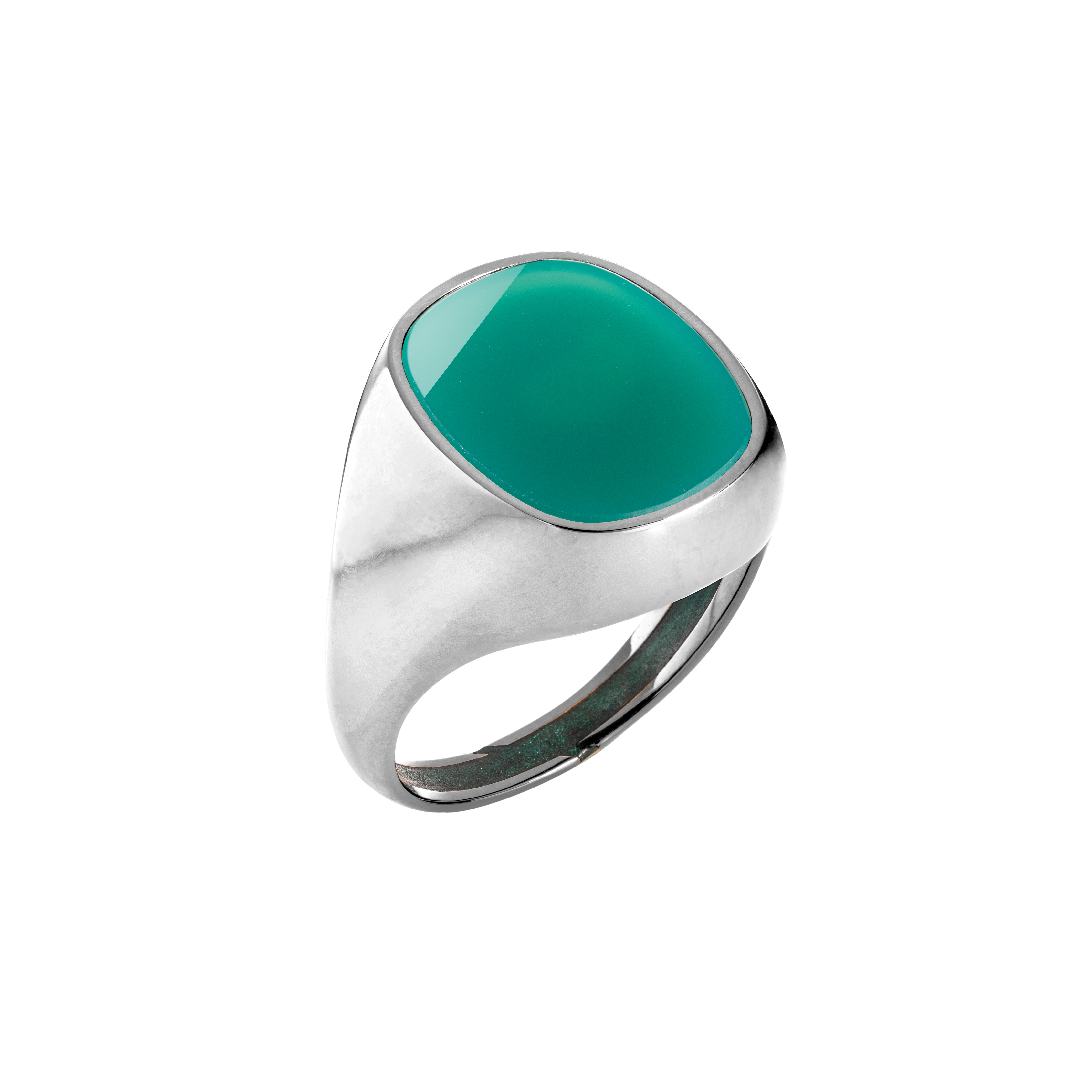 Ring MONEE 03 - Achat dunkelgrün