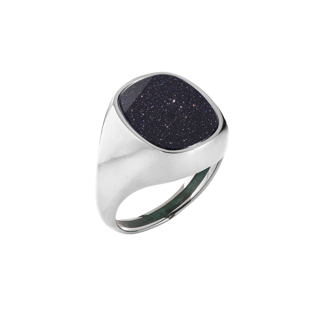 Ring MONEE 03 - Blaufluss