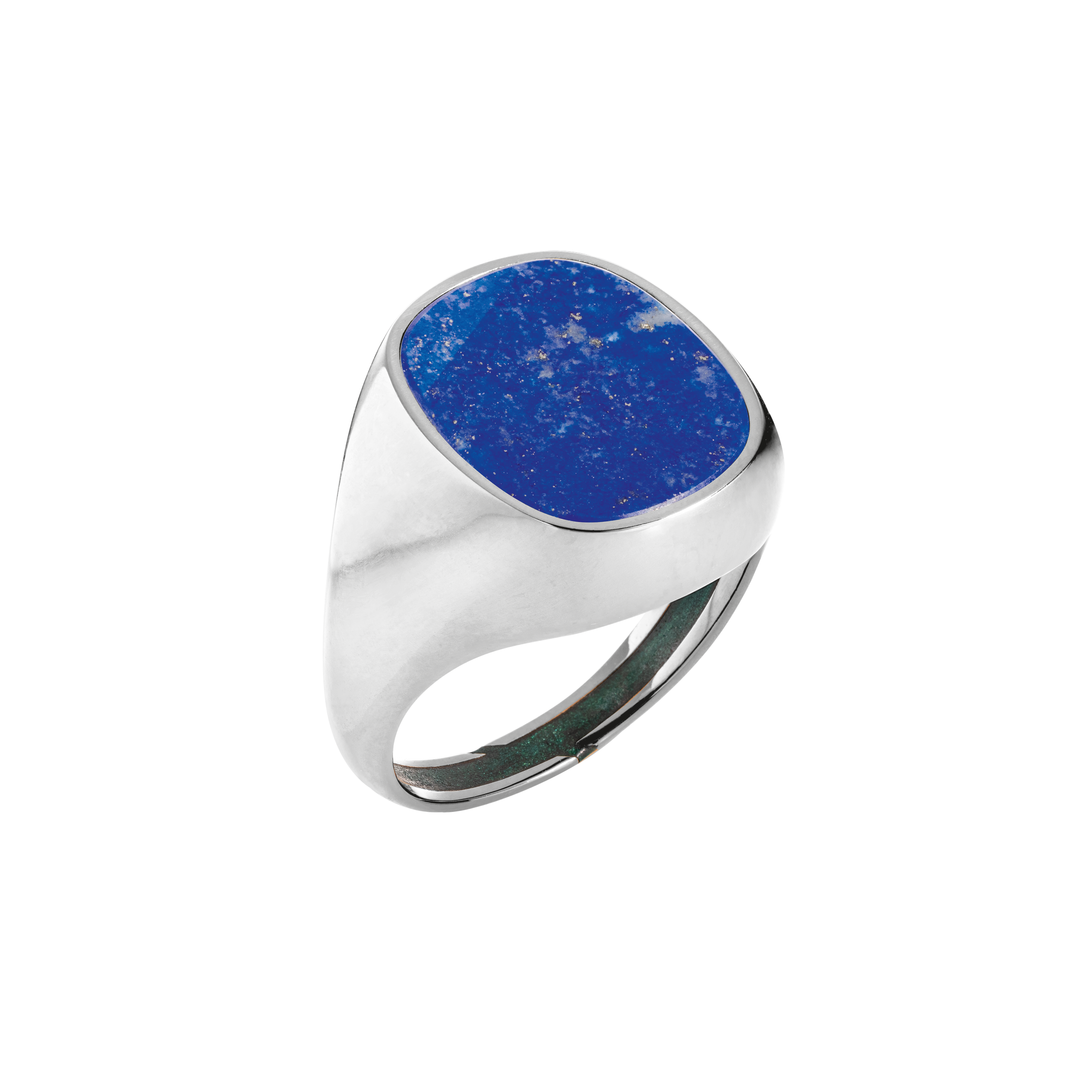 Ring MONEE 03 - Lapislazuli tiefblau