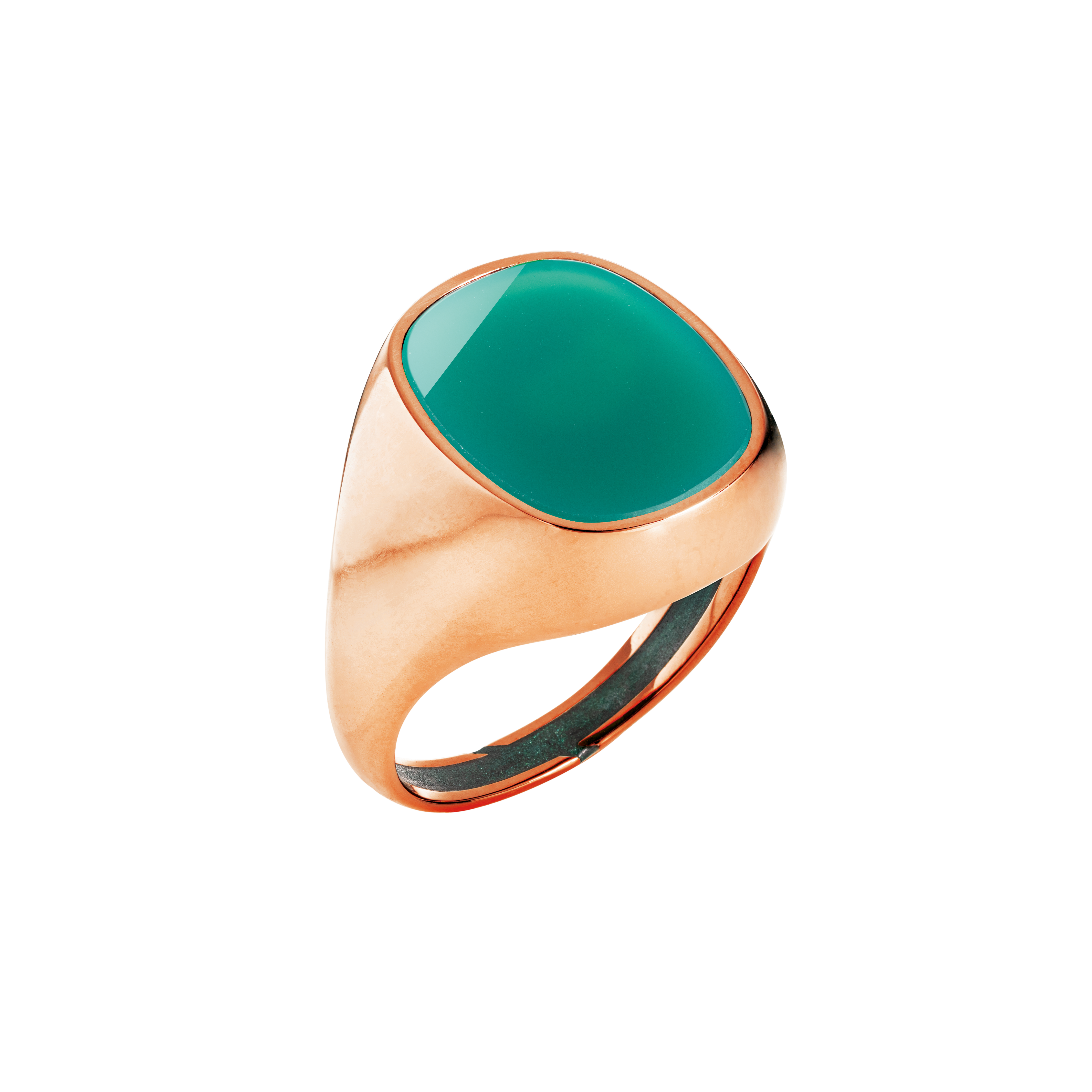 Ring MONEE 03 - Achat dunkelgrün