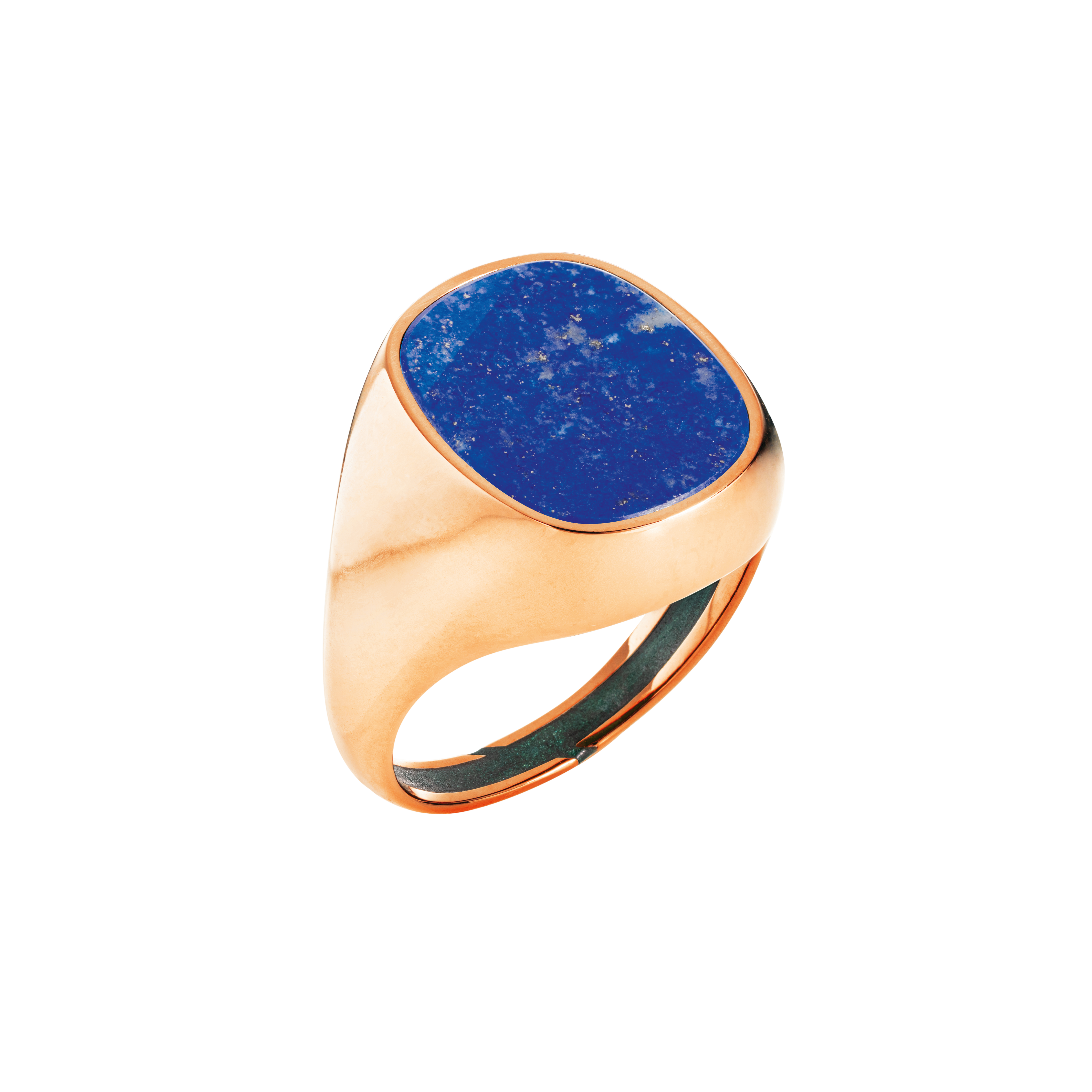 Ring MONEE 03 - Lapislazuli tiefblau