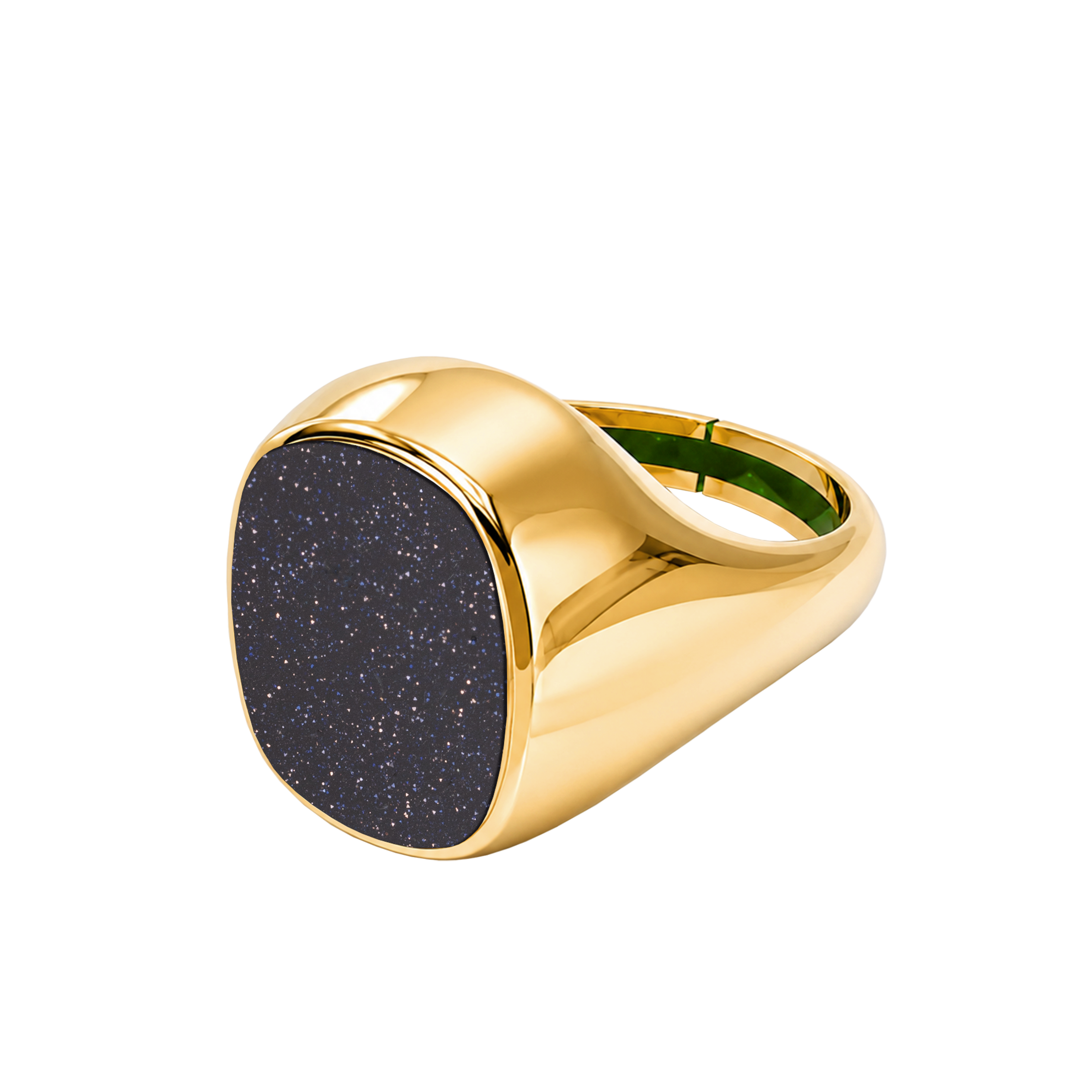 Ring MONEE 03 - Blaufluss